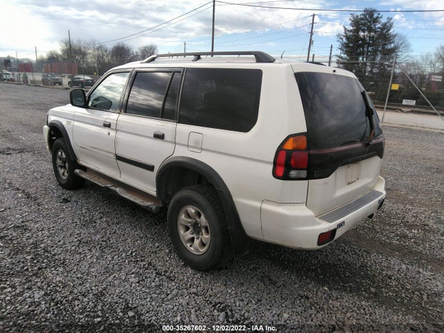 2003 MITSUBISHI MONTERO SPORT ES/LS VIN: JA4LS21H03J007160