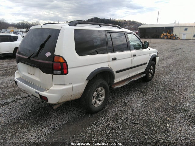 2003 MITSUBISHI MONTERO SPORT ES/LS VIN: JA4LS21H03J007160