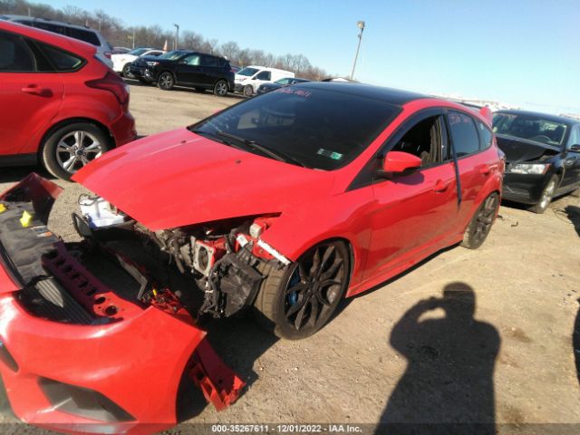WF0DP3TH3J4127686 Ford FOCUS RS