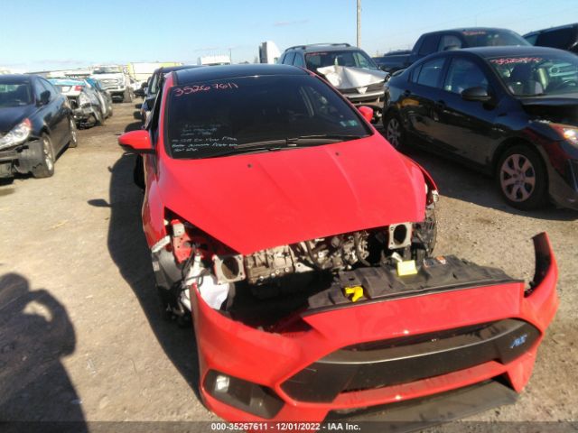 WF0DP3TH3J4127686 Ford FOCUS RS
