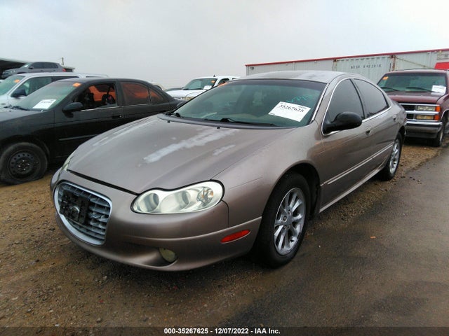 2001 CHRYSLER LHS VIN: 2C3AC56G61H598674