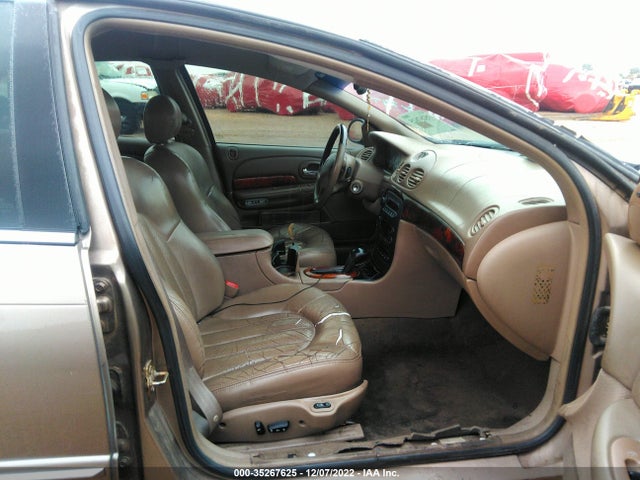 2001 CHRYSLER LHS VIN: 2C3AC56G61H598674