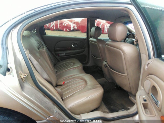 2001 CHRYSLER LHS VIN: 2C3AC56G61H598674