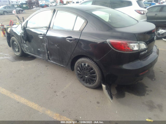 2013 MAZDA MAZDA3 I SV VIN: JM1BL1TF6D1748581