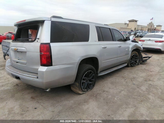 Chevrolet Suburban Ltz 2015 1GNSCKKC9FR240680 Image 4