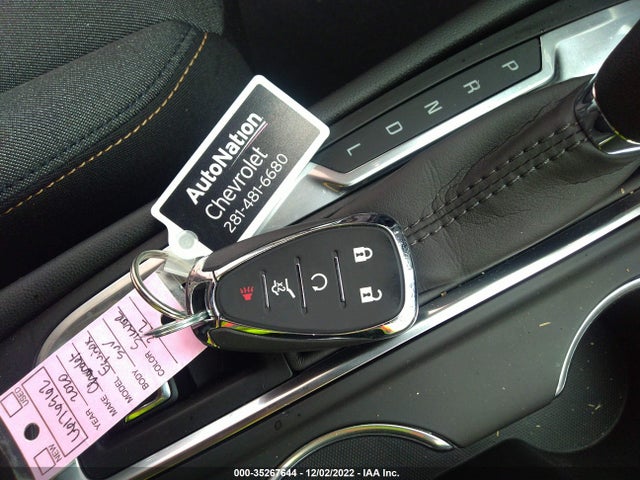 Chevrolet EQUINOX LT 2020 2GNAXKEVXL6176962 Image 11