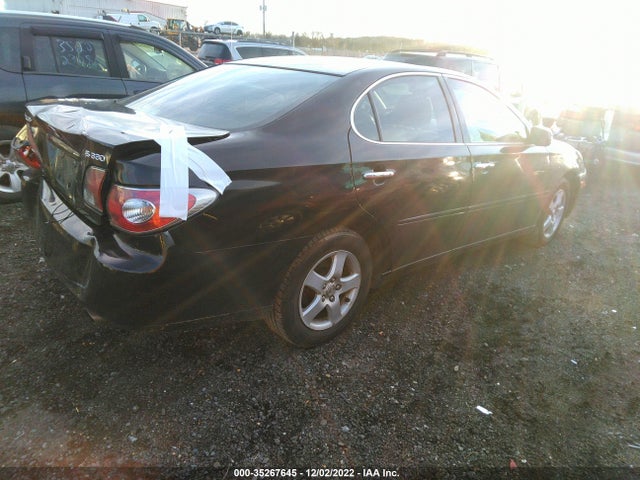 2004 LEXUS ES 330 VIN: JTHBA30G145020379