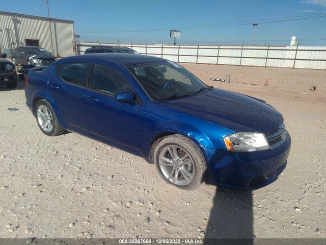 Dodge Avenger Sxt 2012 1C3CDZCB4CN266314 zdjęcie główne