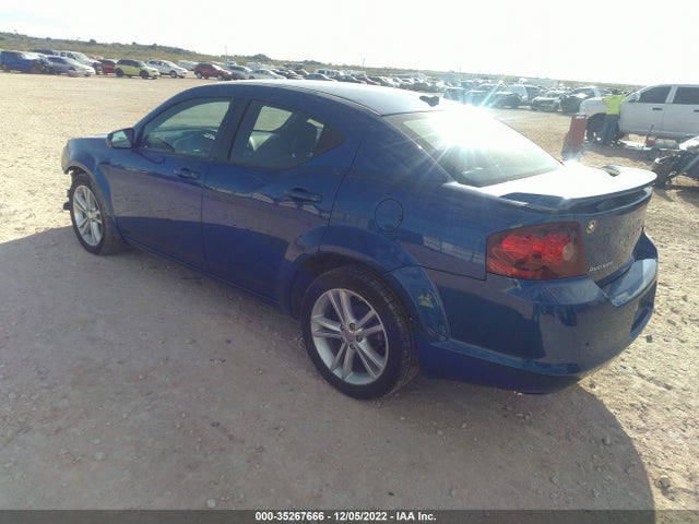 Dodge Avenger Sxt 2012 1C3CDZCB4CN266314 Image 4