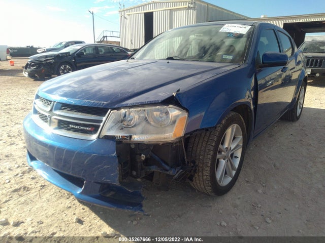 Dodge Avenger Sxt 2012 1C3CDZCB4CN266314 Image 7