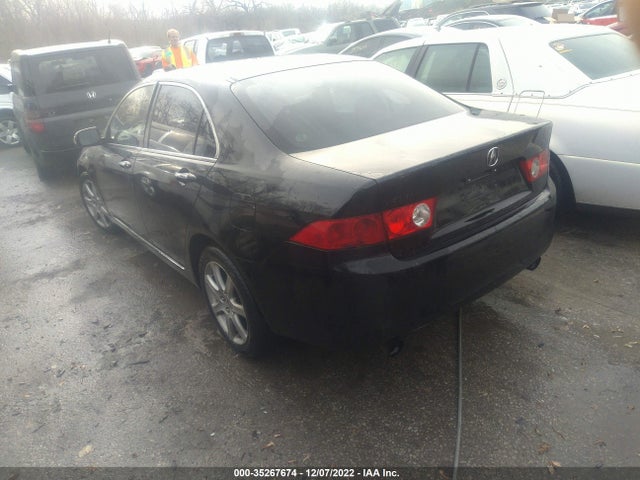 2004 ACURA TSX W/NAVIGATION VIN: JH4CL96984C005111
