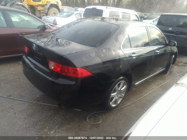 2004 ACURA TSX W/NAVIGATION VIN: JH4CL96984C005111