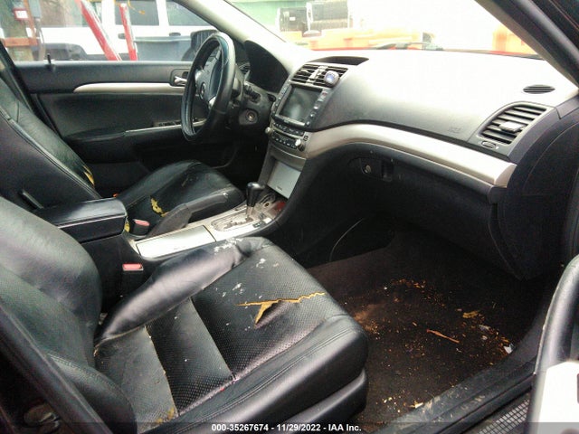2004 ACURA TSX W/NAVIGATION VIN: JH4CL96984C005111