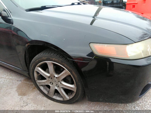 2004 ACURA TSX W/NAVIGATION VIN: JH4CL96984C005111