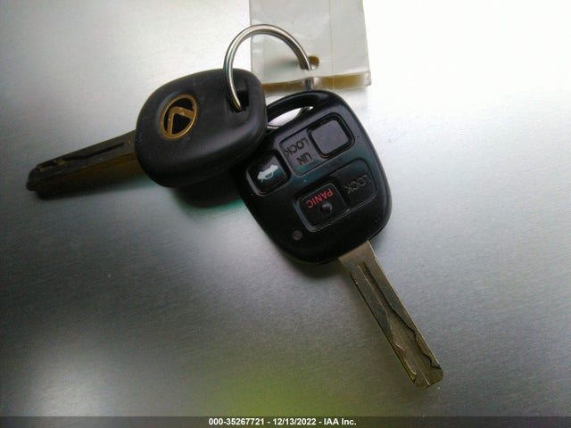 2002 LEXUS LS 430 VIN: JTHBN30F620072337