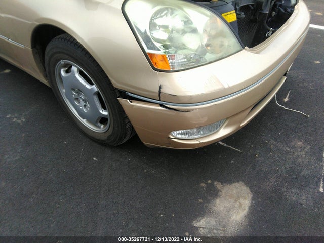 2002 LEXUS LS 430 VIN: JTHBN30F620072337