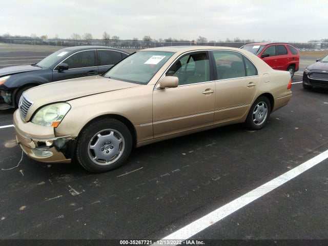 2002 LEXUS LS 430 VIN: JTHBN30F620072337
