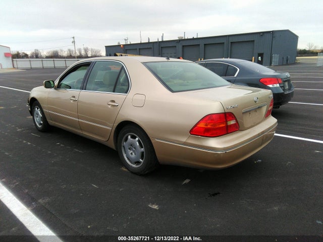 2002 LEXUS LS 430 VIN: JTHBN30F620072337