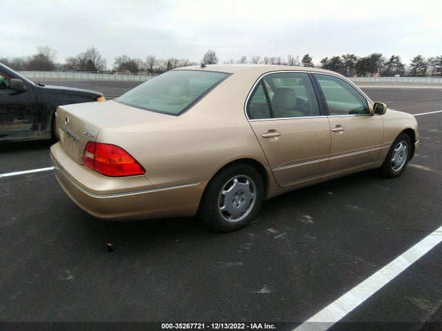 2002 LEXUS LS 430 VIN: JTHBN30F620072337