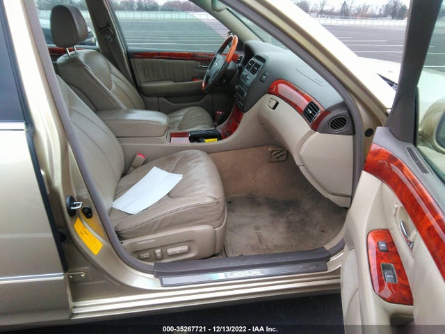 2002 LEXUS LS 430 VIN: JTHBN30F620072337