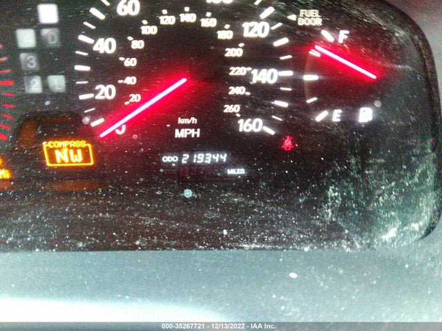 2002 LEXUS LS 430 VIN: JTHBN30F620072337
