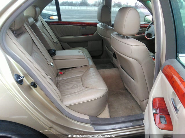 2002 LEXUS LS 430 VIN: JTHBN30F620072337