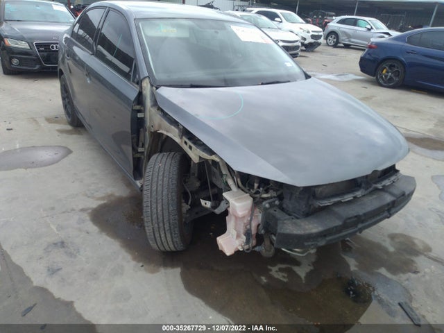 2012 VOLKSWAGEN JETTA SEDAN S VIN: 3VW2K7AJ6CM310882