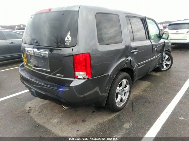 2015 Honda Pilot, VIN: 5FNYF4H40FB054652