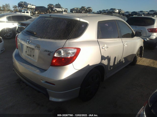 2009 TOYOTA MATRIX S VIN: 2T1KE40E79C019483