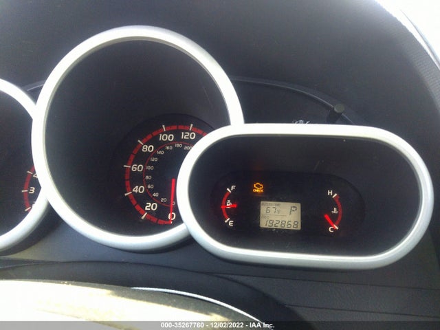 2009 TOYOTA MATRIX S VIN: 2T1KE40E79C019483