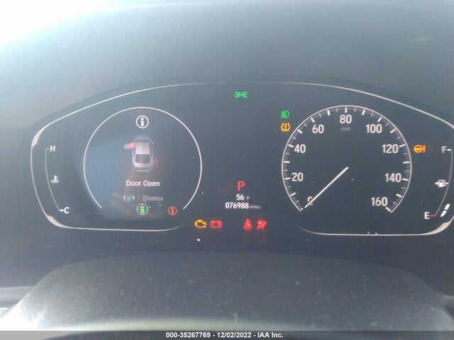 2018 HONDA ACCORD SEDAN SPORT 1.5T VIN: 1HGCV1F32JA107215