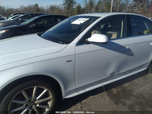 WAUFFAFL5EN036287 Audi A4 Premium Plus