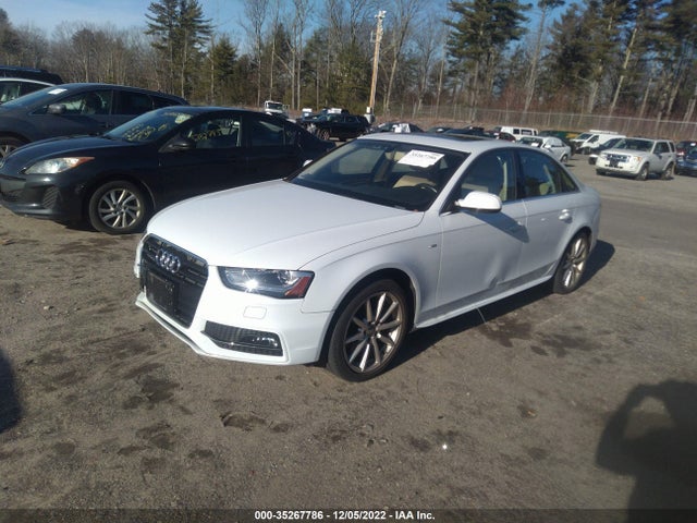 WAUFFAFL5EN036287 Audi A4 Premium Plus