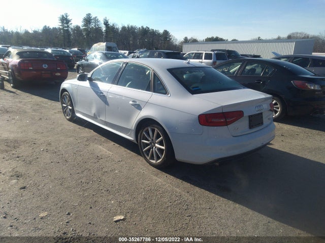 WAUFFAFL5EN036287 Audi A4 Premium Plus