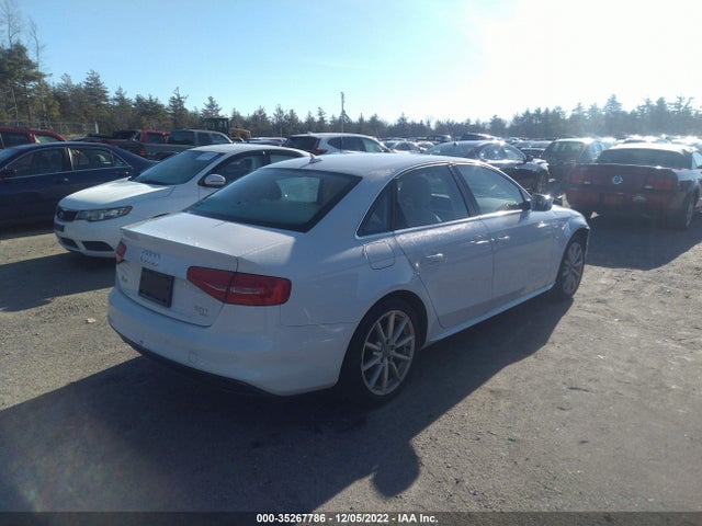 WAUFFAFL5EN036287 Audi A4 Premium Plus