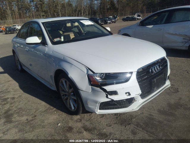 WAUFFAFL5EN036287 Audi A4 Premium Plus