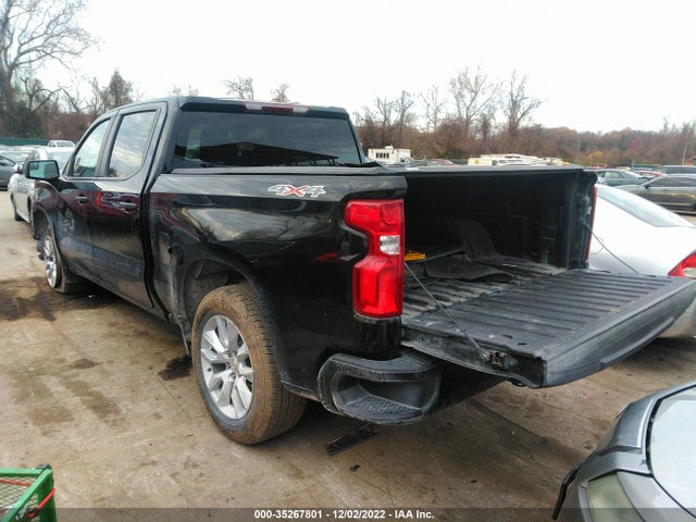 Chevrolet Silverado 1500 Ltd Custom 2022 1GCPYBEK3NZ234360 Image 3