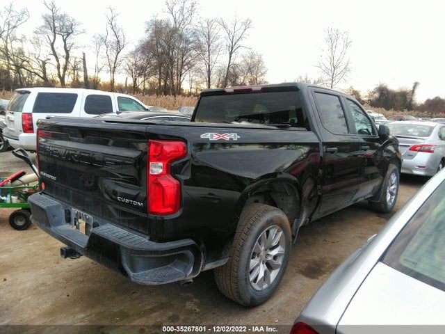 Chevrolet Silverado 1500 Ltd Custom 2022 1GCPYBEK3NZ234360 Image 4