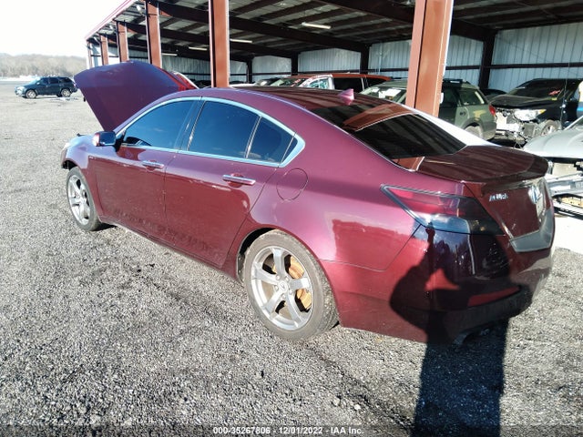 Acura TL 2011 19UUA9F56BA000895 Image 4