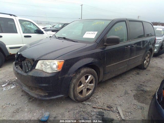 Dodge Grand Caravan Se 2013 2C4RDGBG7DR635193 Image 2