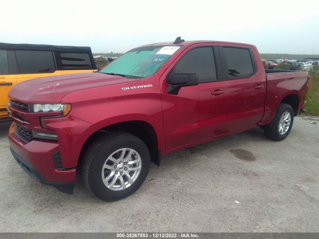 2019 CHEVROLET SILVERADO 1500 RST VIN: 3GCPWDED3KG188494