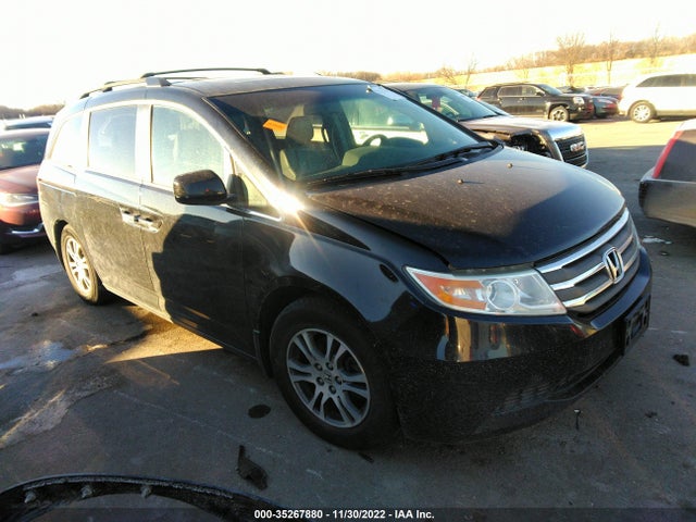 2011 HONDA ODYSSEY EX-L VIN: 5FNRL5H63BB023765