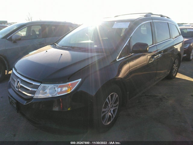 2011 HONDA ODYSSEY EX-L VIN: 5FNRL5H63BB023765