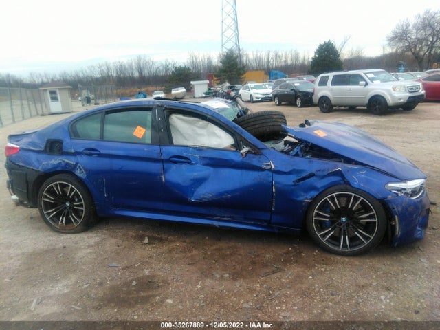 2019 BMW M5, VIN: WBSJF0C58KB284648