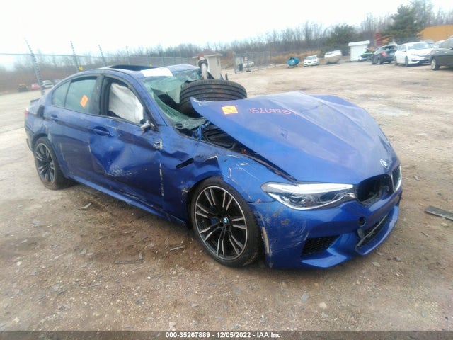 2019 BMW M5, VIN: WBSJF0C58KB284648