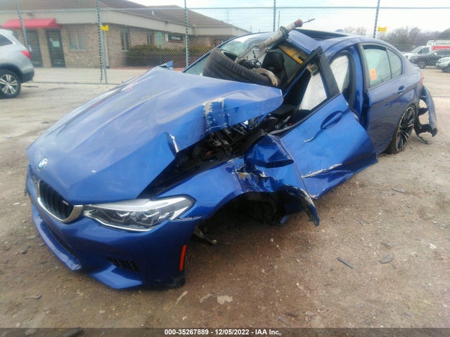 2019 BMW M5, VIN: WBSJF0C58KB284648