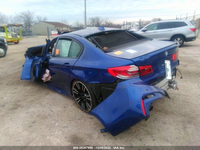 2019 BMW M5, VIN: WBSJF0C58KB284648