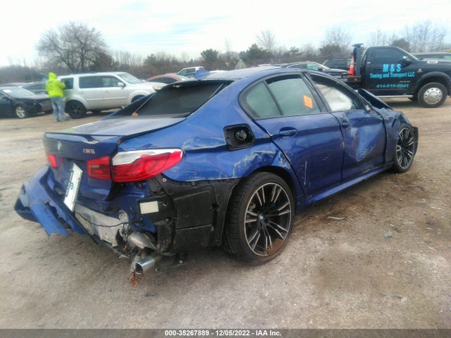 2019 BMW M5, VIN: WBSJF0C58KB284648