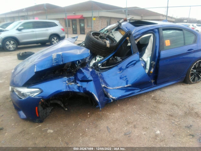 2019 BMW M5, VIN: WBSJF0C58KB284648