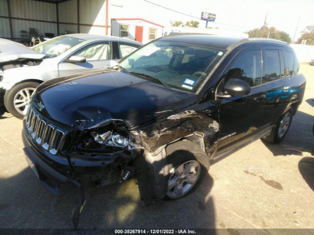 1C4NJCBA9HD130583 Jeep Compass Sport